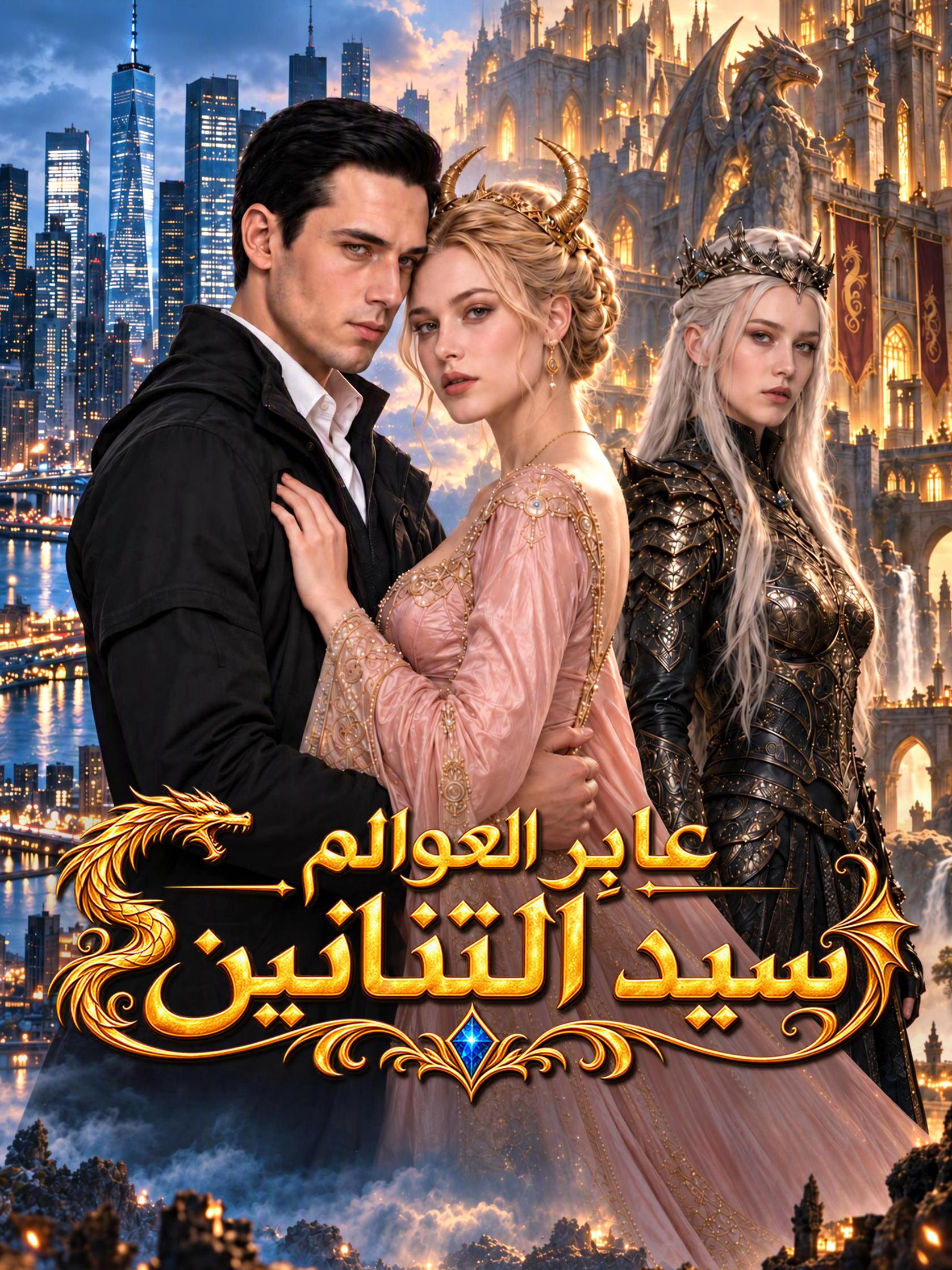 عابِر العوالم: سيد التنانين short drama poster