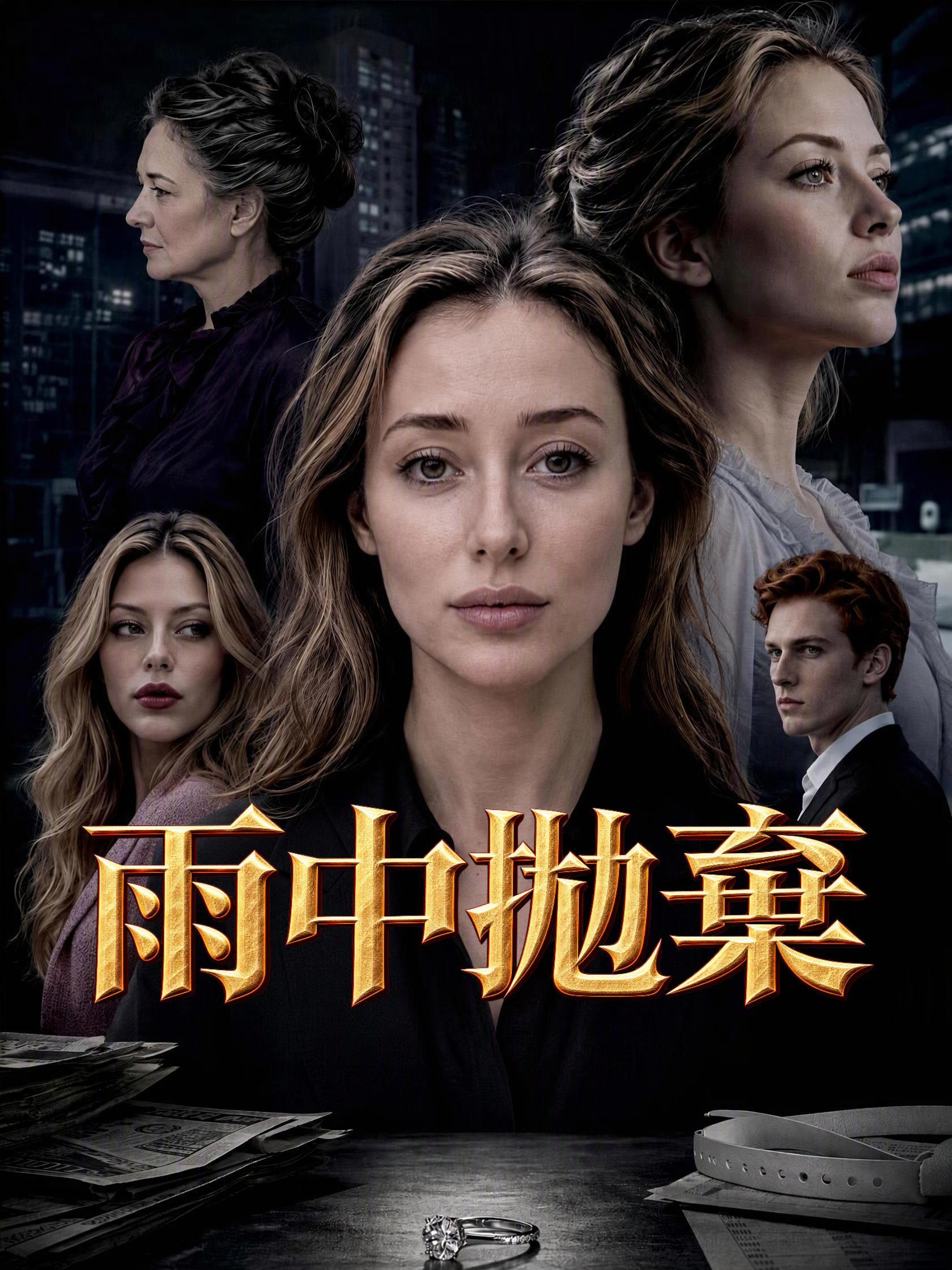 雨中拋棄 short drama poster