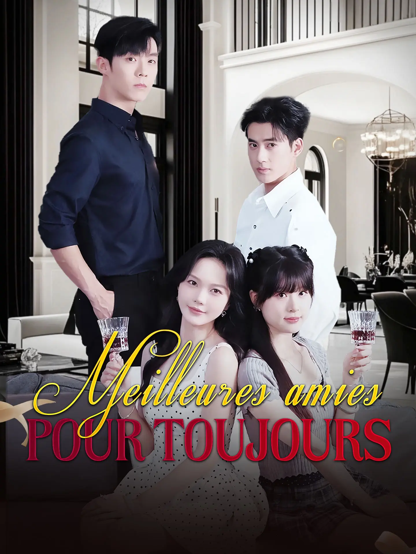 Meilleures amies pour toujours short drama poster