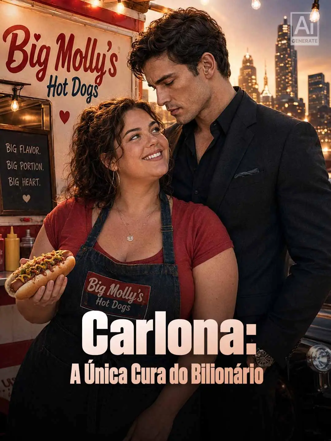 Carlona: A Única Cura do Bilionário short drama poster