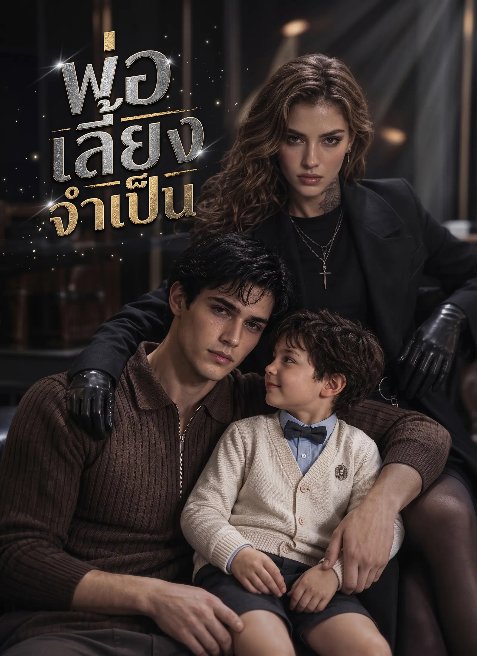 พ่อเลี้ยงจำเป็น short drama poster