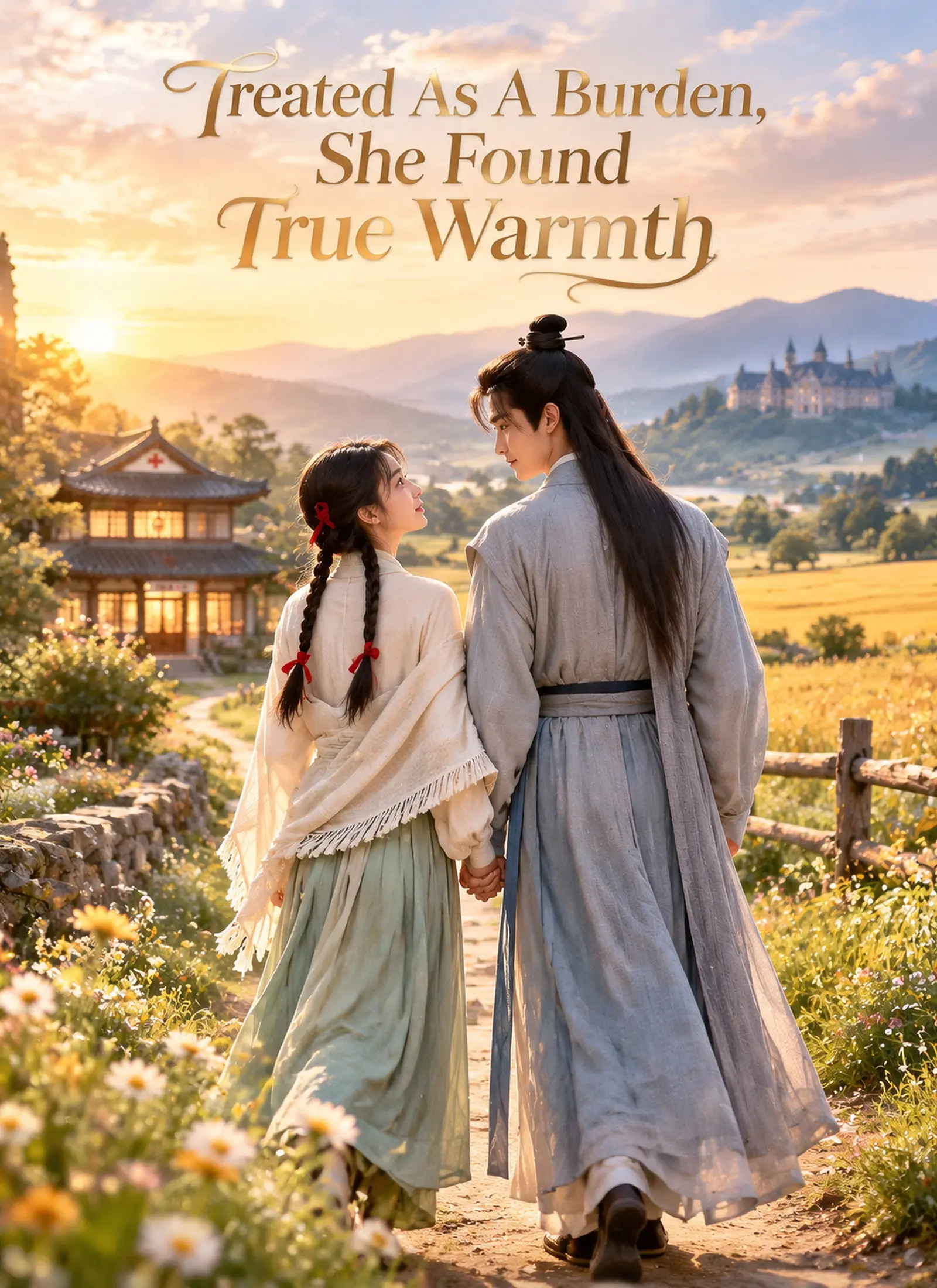 Treated As A Burden, She Found True Warmth short drama poster