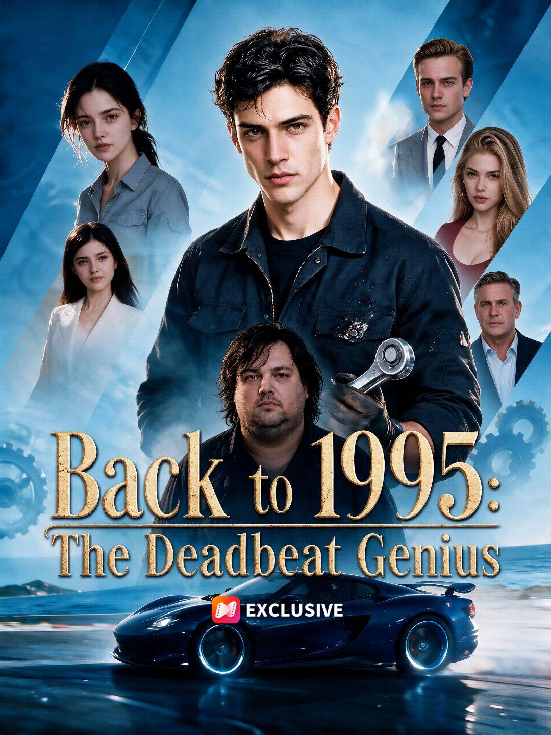 Back to 1995: The Deadbeat Genius short drama poster