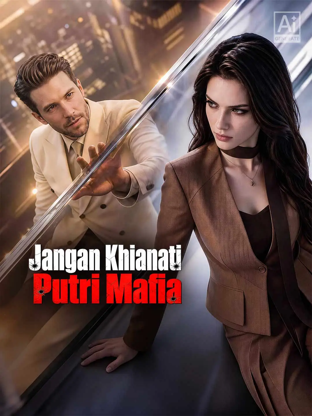 Jangan Khianati Putri Mafia short drama poster