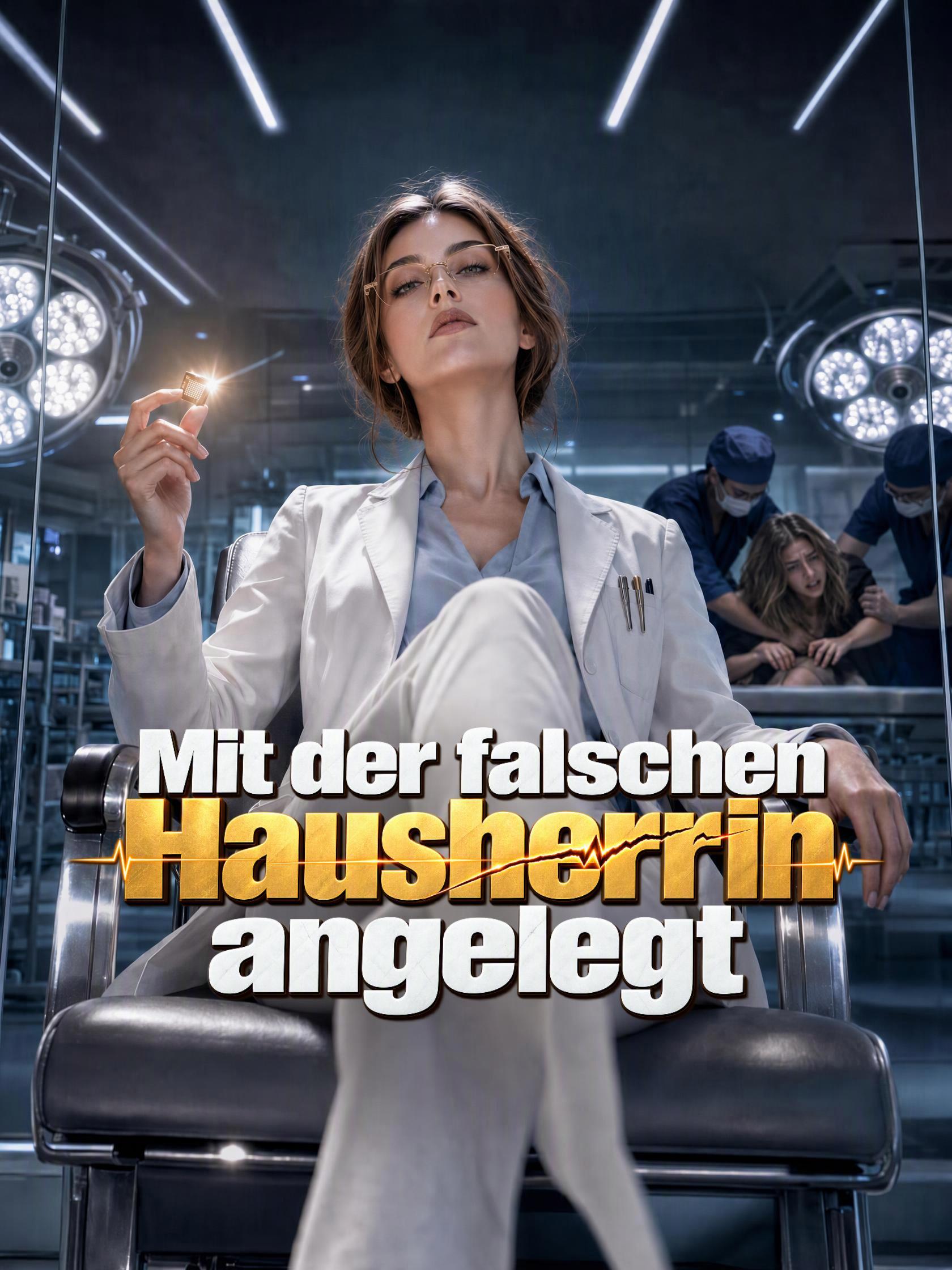 Mit der falschen Hausherrin angelegt short drama poster