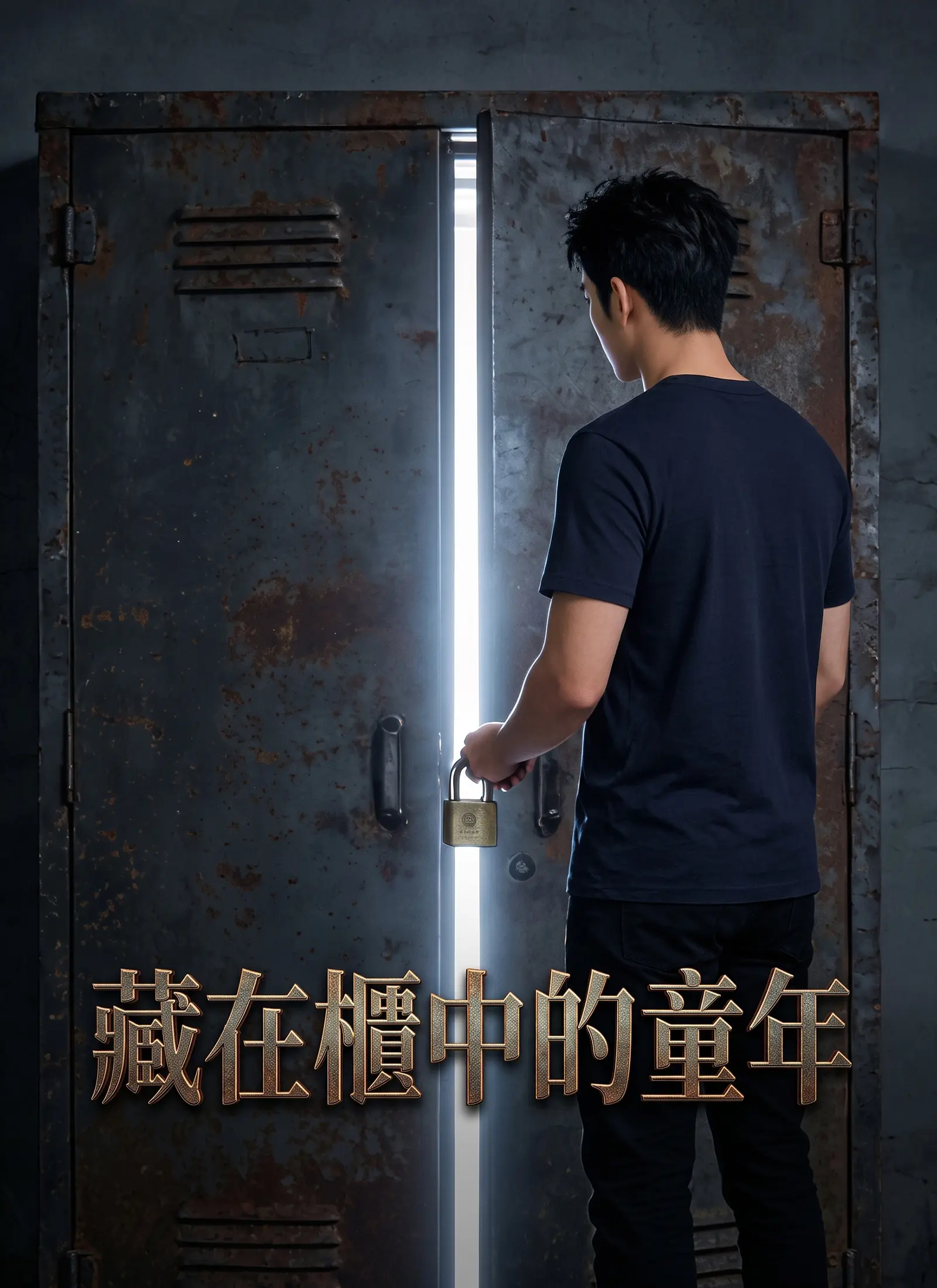 藏在櫃中的童年 short drama poster
