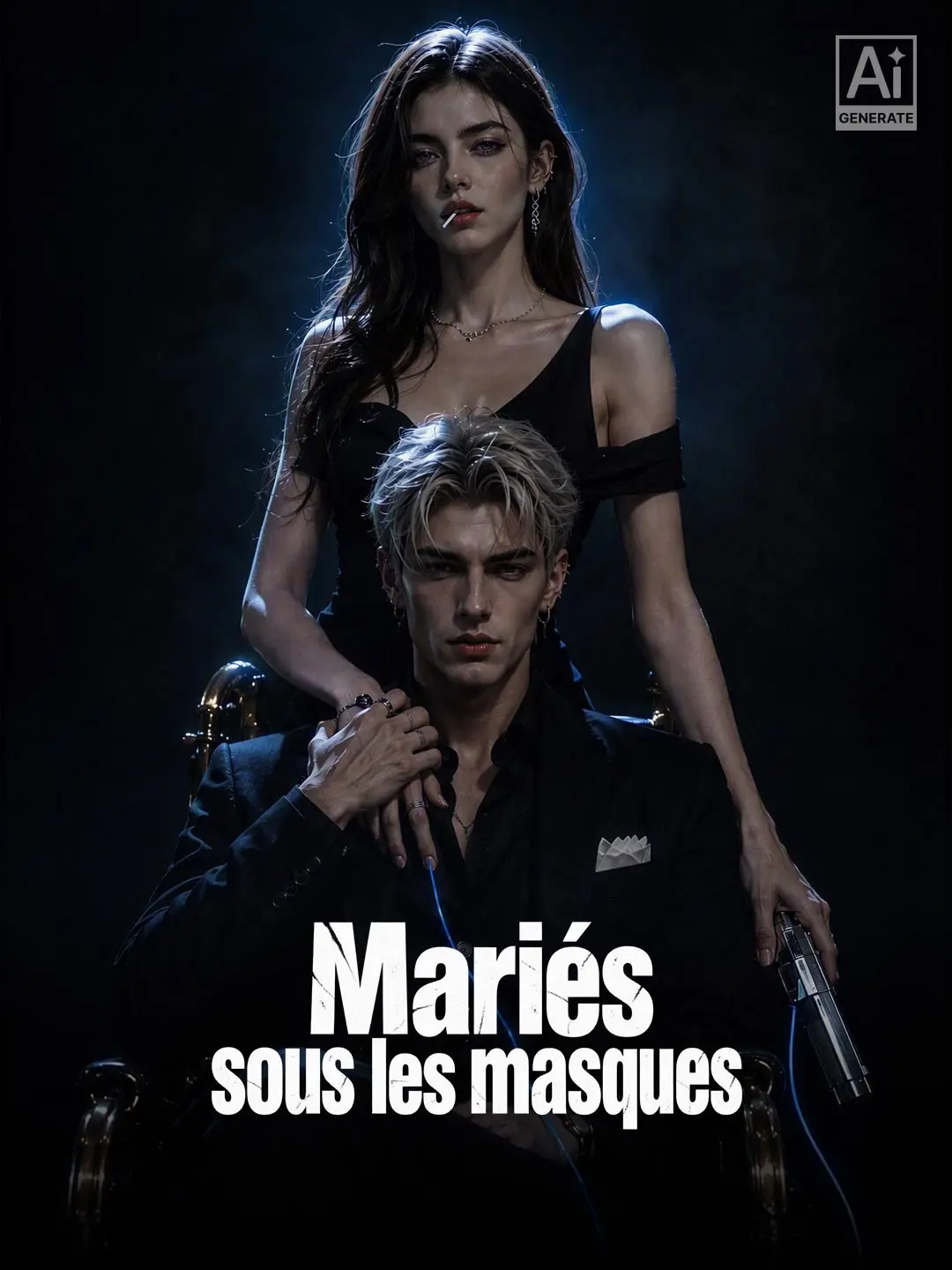 Mariés sous les masques short drama poster