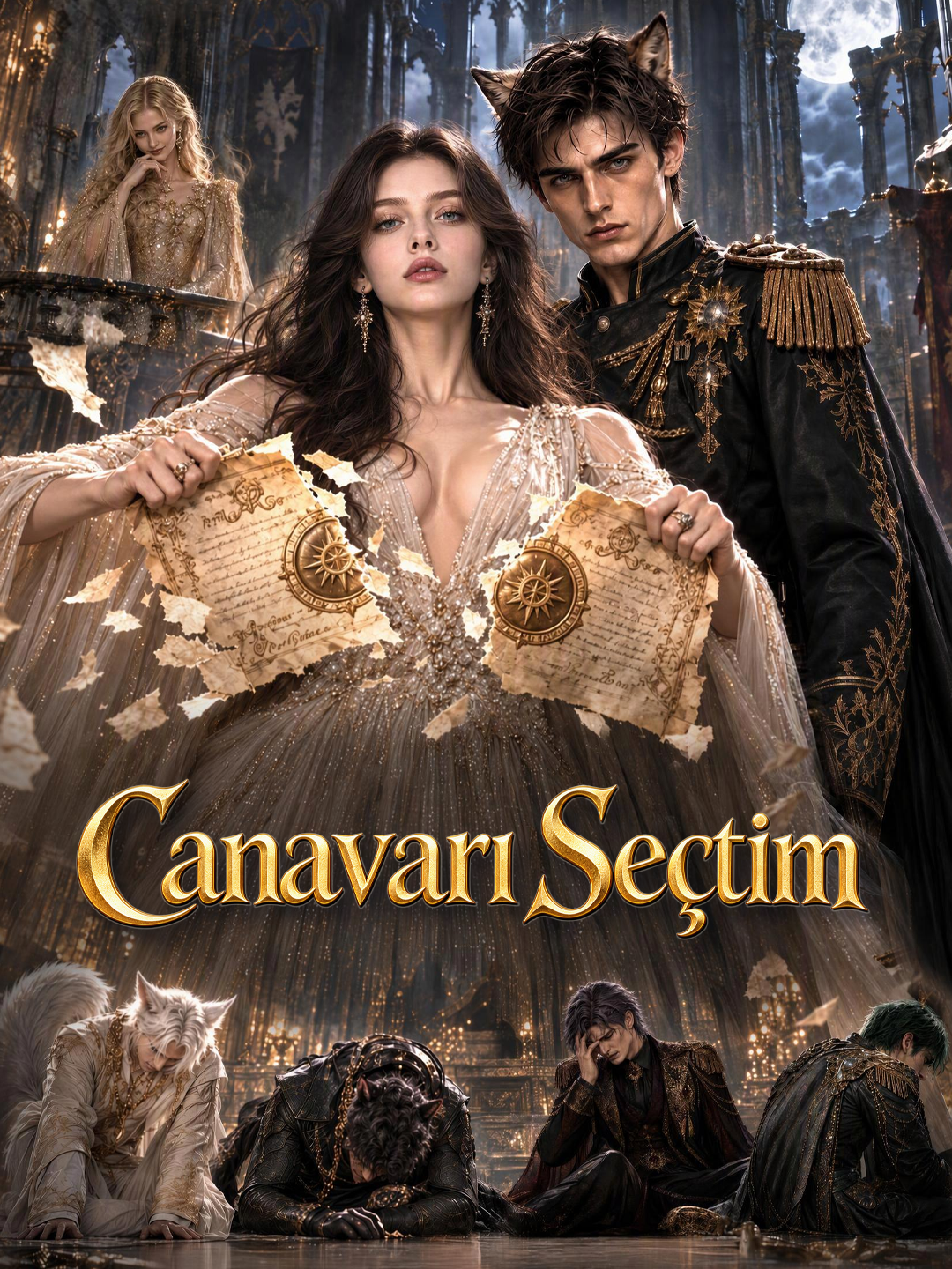 Canavarı Seçtim short drama poster