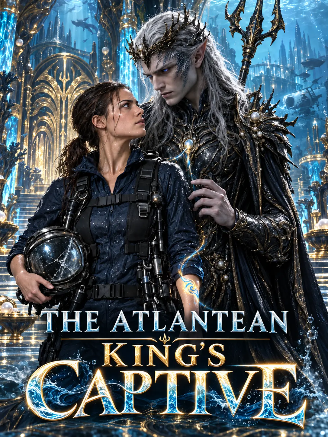 The Atlantean King's Captive short drama poster