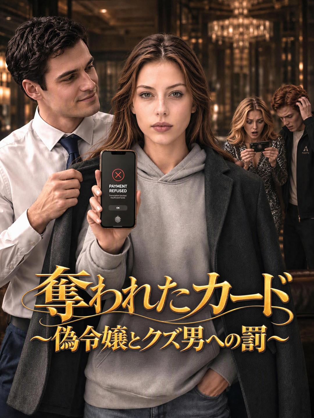 奪われたカード～偽令嬢とクズ男への罰～ short drama poster