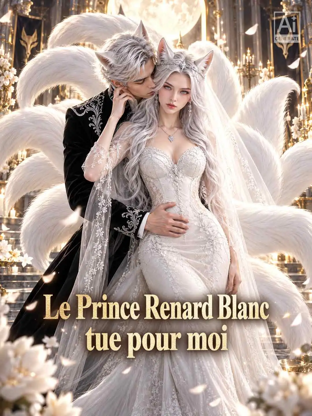Le Prince Renard Blanc tue pour moi short drama poster