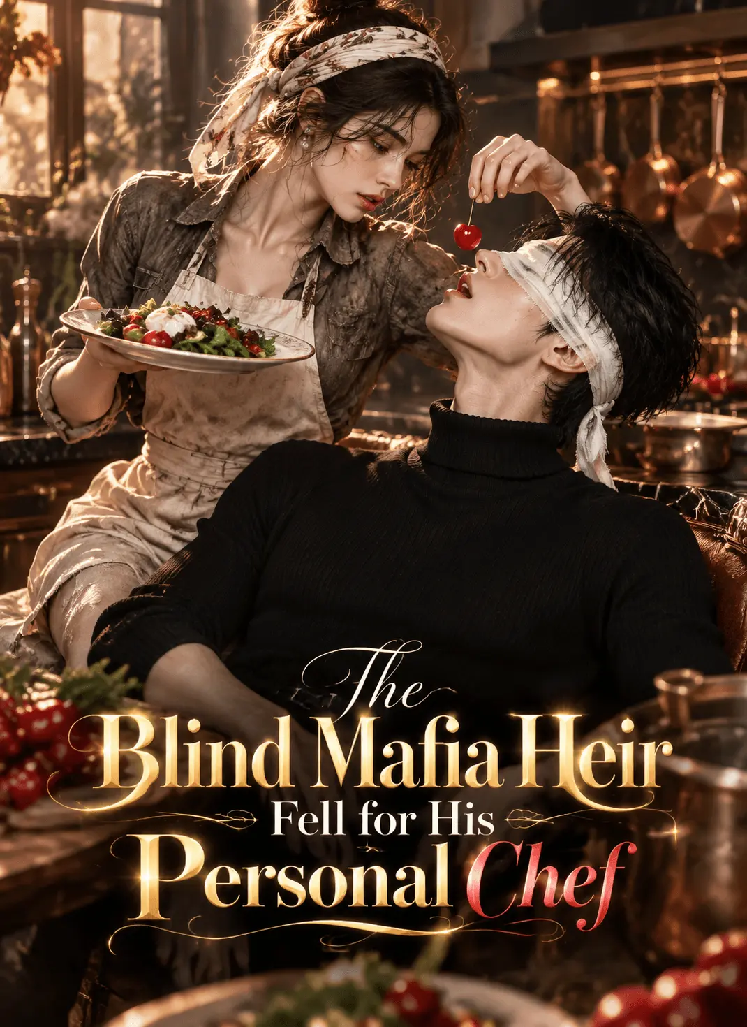 The Blind Mafia Heir Fell for His Personal Chef short drama poster