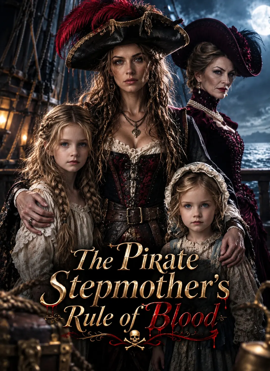 The Pirate Stepmother’s Rule of Blood short drama poster