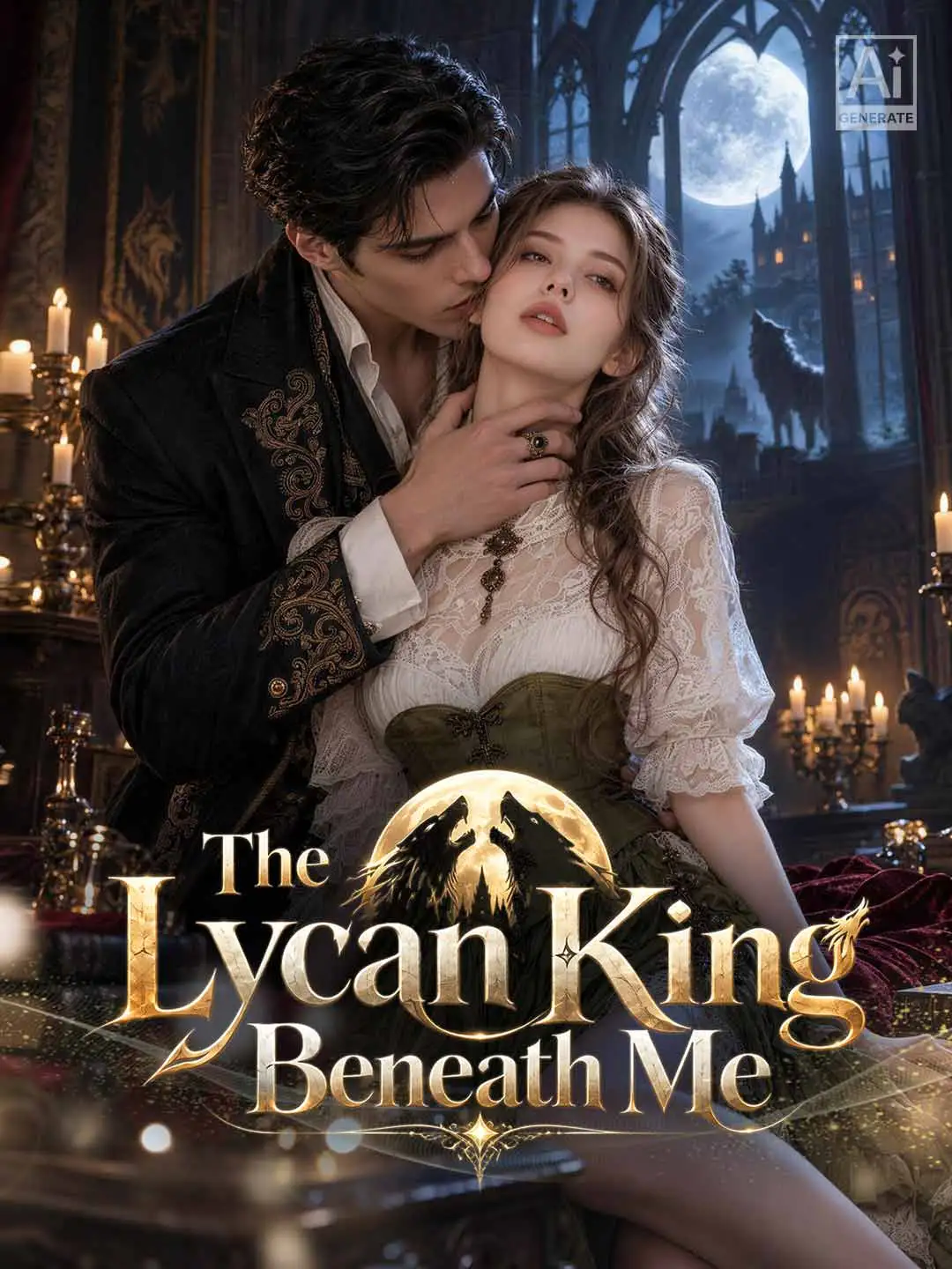 The Lycan King Beneath Me short drama poster