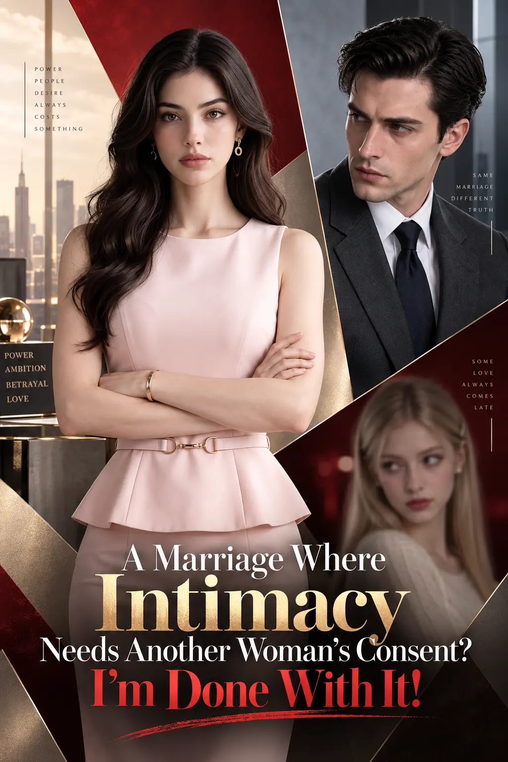 A Marriage Where Intimacy Needs Another Woman’s Consent I’m Done With It! short drama poster