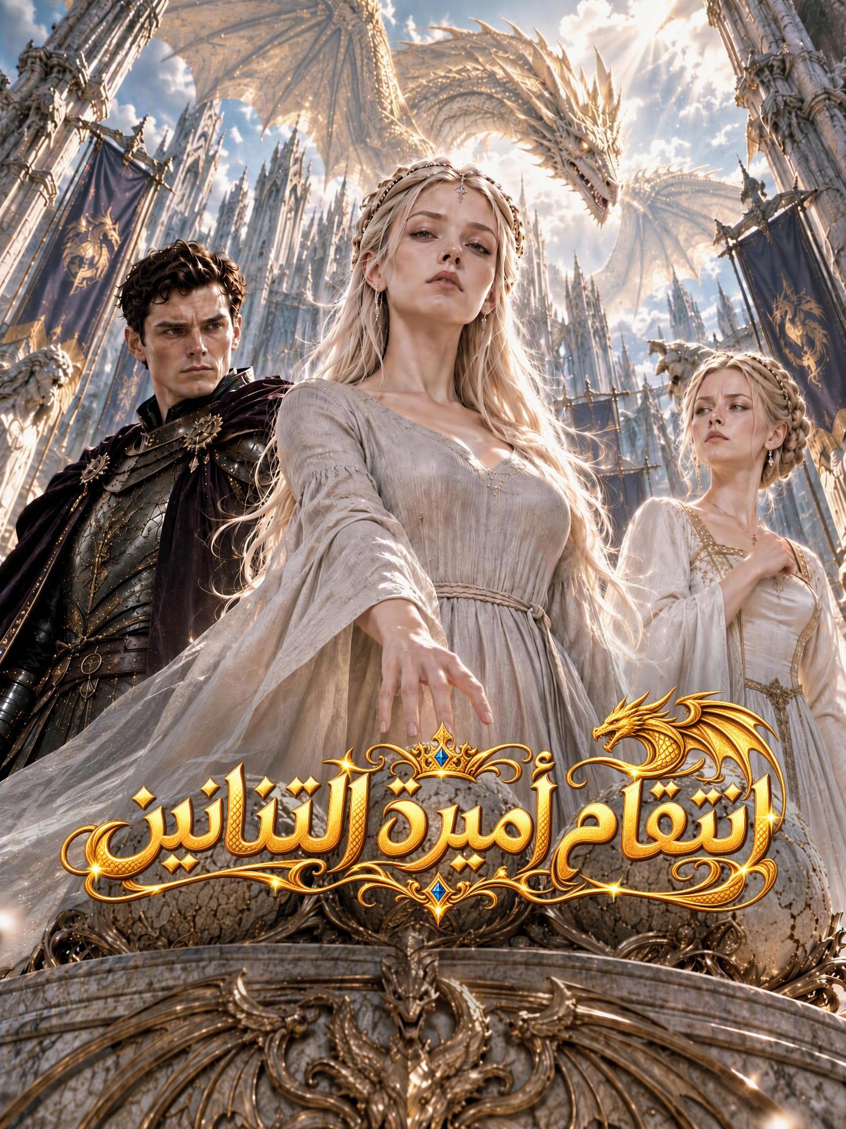 انتقام أميرة التنانين short drama poster
