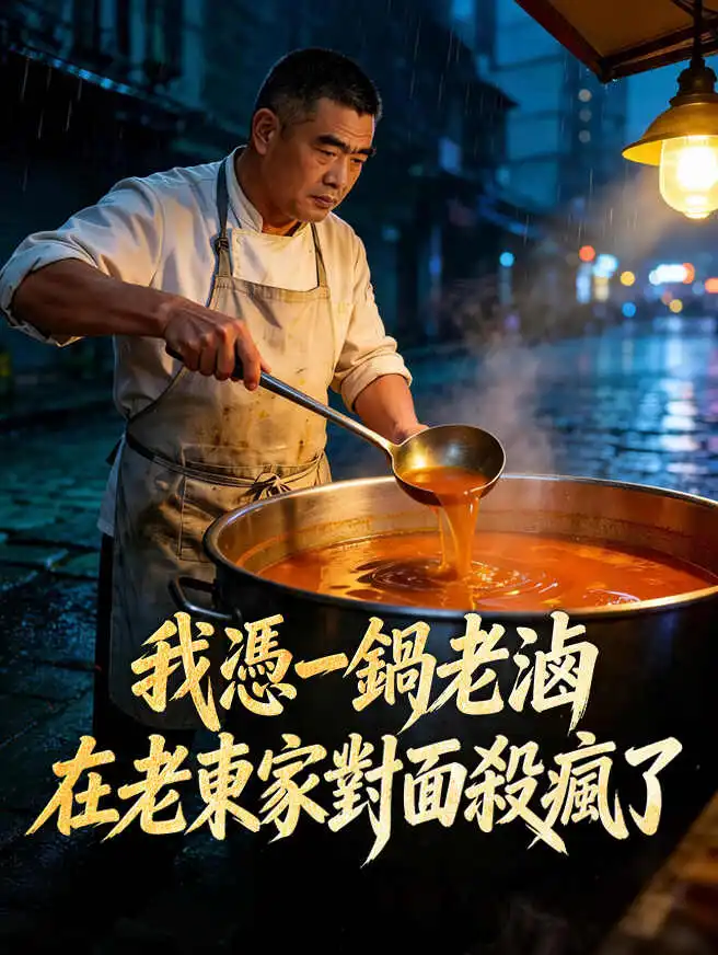 我憑一鍋老滷在老東家對面殺瘋了 short drama poster