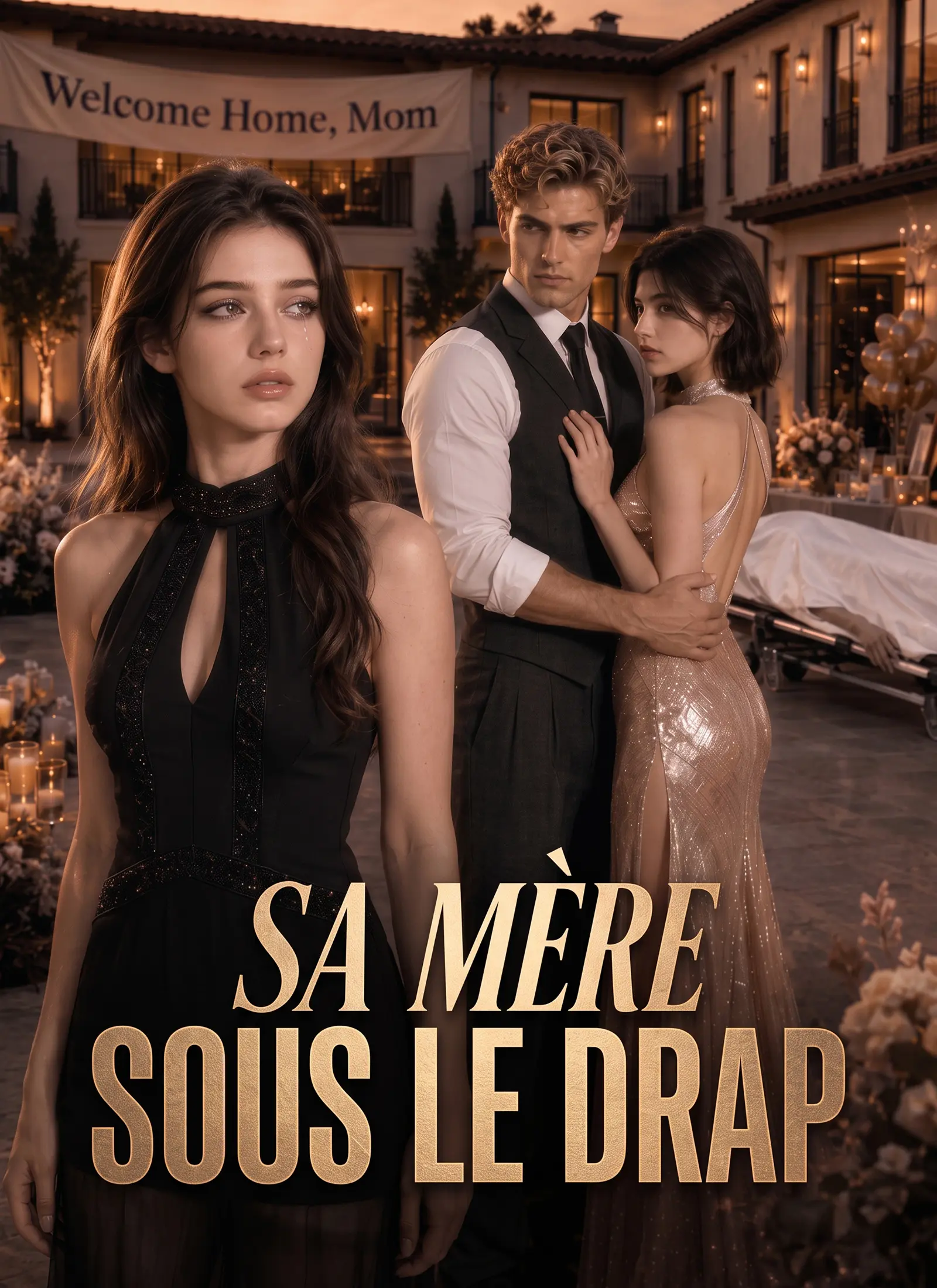 Sa mère sous le drap short drama poster