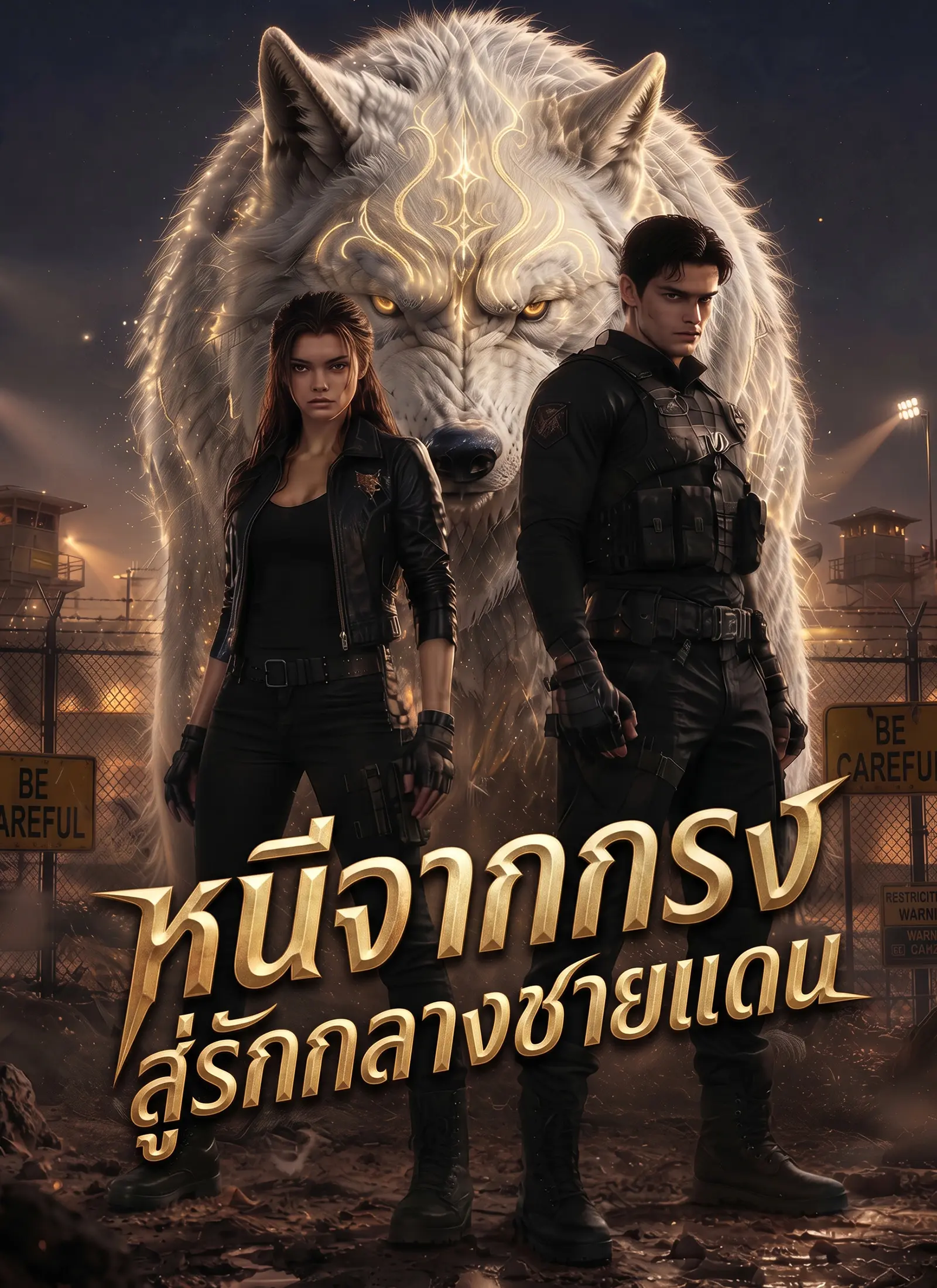 หนีจากกรง สู่รักกลางชายแดน short drama poster
