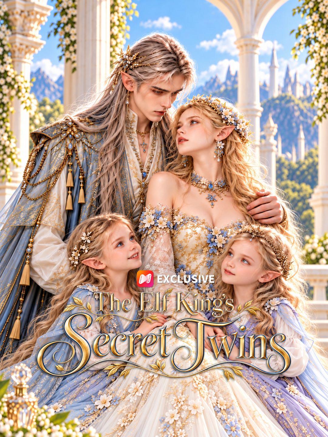 The Elf King's Secret Twins short drama poster