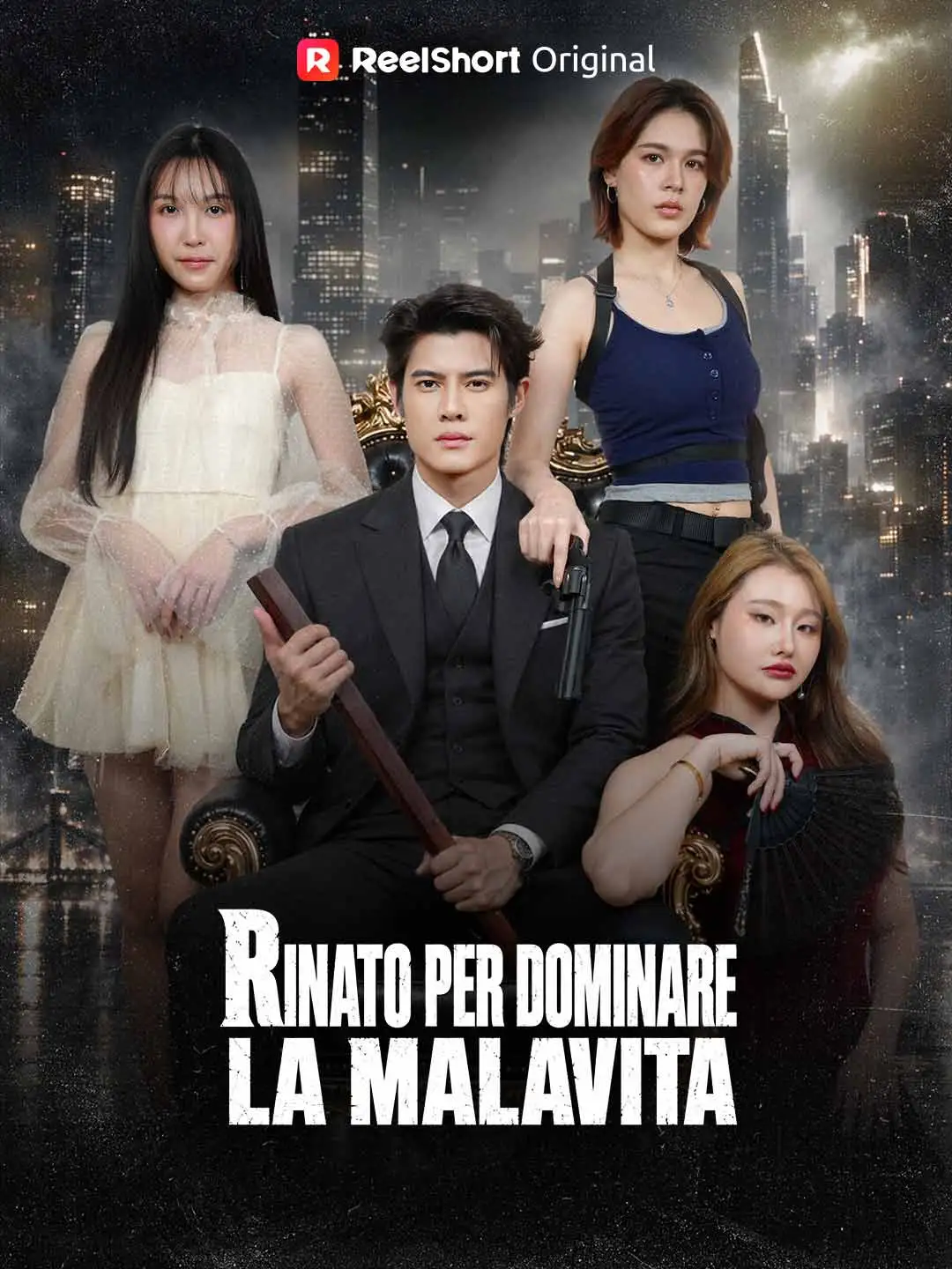 Rinato per dominare la malavita short drama poster