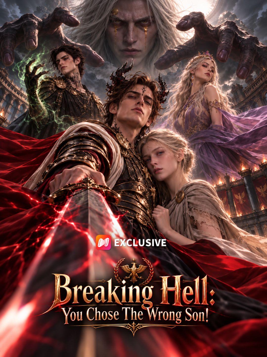Breaking Hell: You Chose The Wrong Son! short drama poster