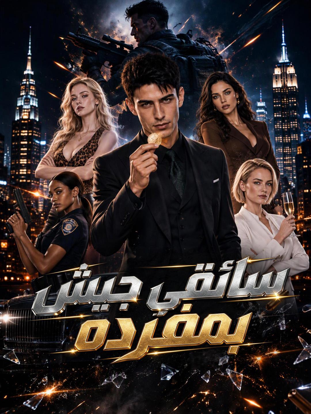 سائقي جيش بمفرده short drama poster
