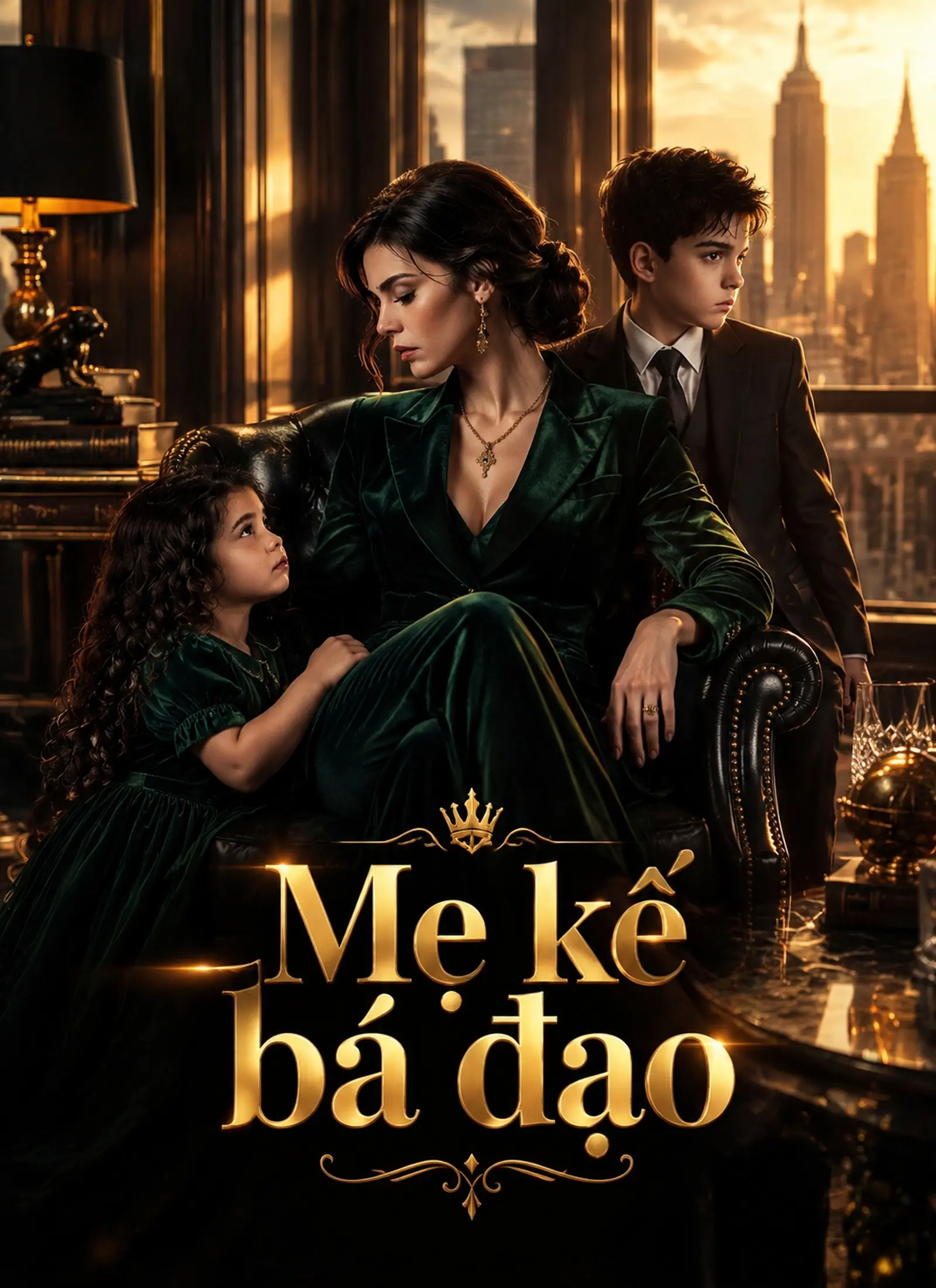 [Lồng tiếng] Mẹ kế bá đạo short drama poster