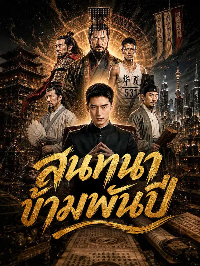 สนทนาข้ามพันปี short drama poster