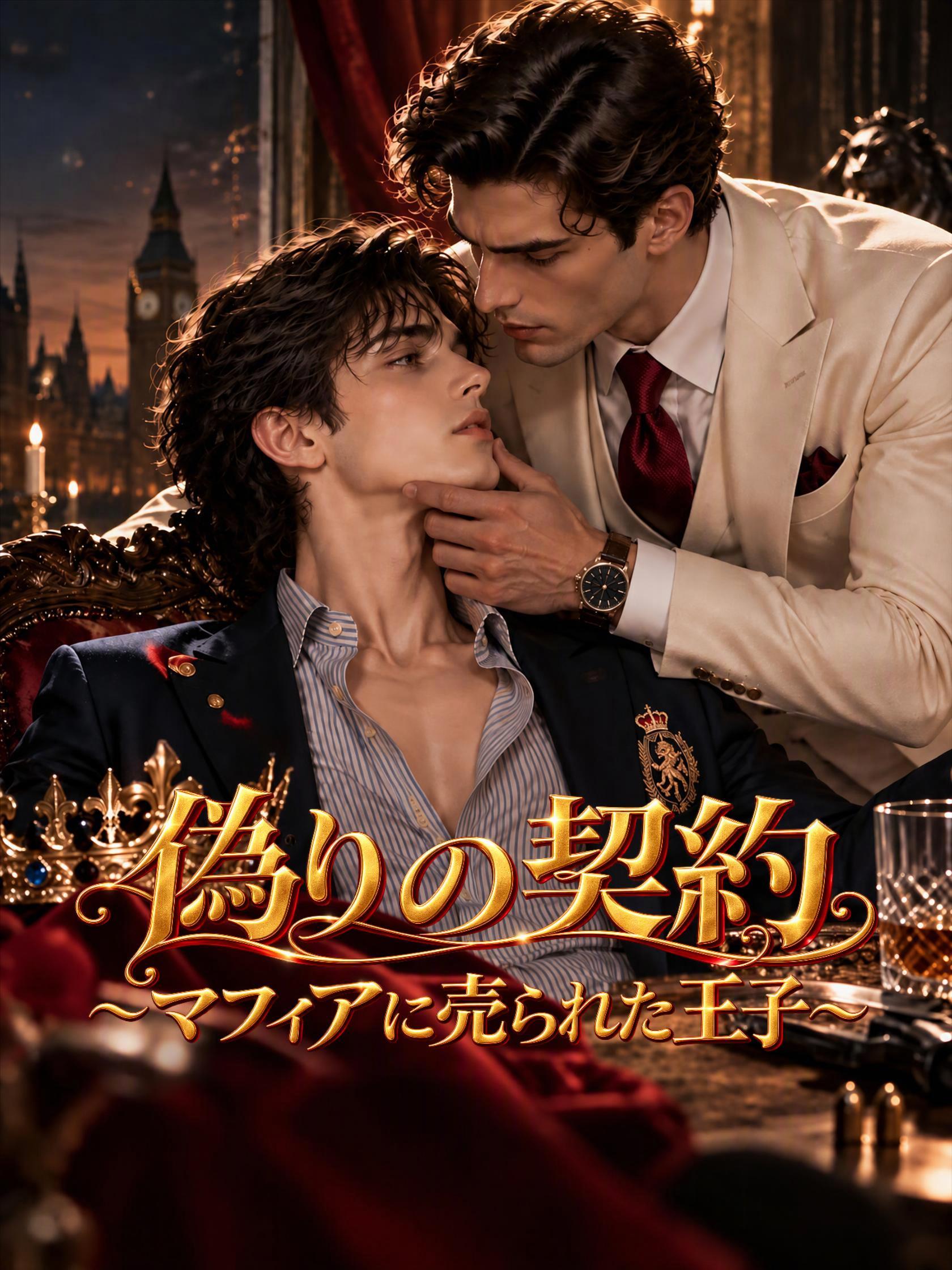 偽りの契約～マフィアに売られた王子～ short drama poster
