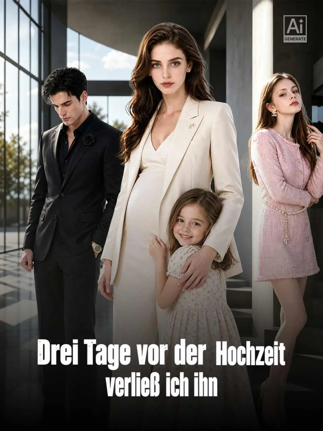 Drei Tage vor der Hochzeit verließ ich ihn short drama poster