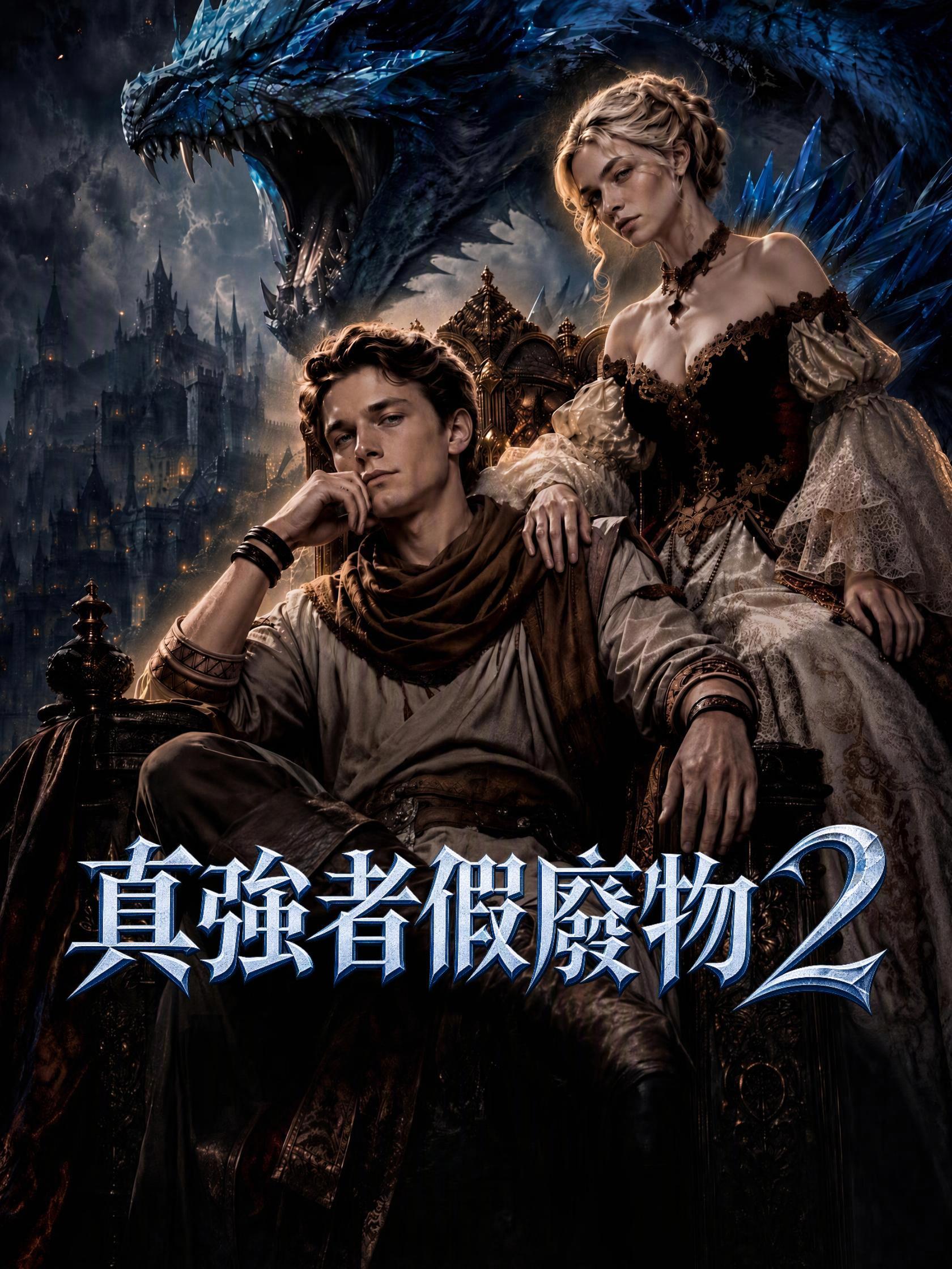 真強者假廢物 2 short drama poster