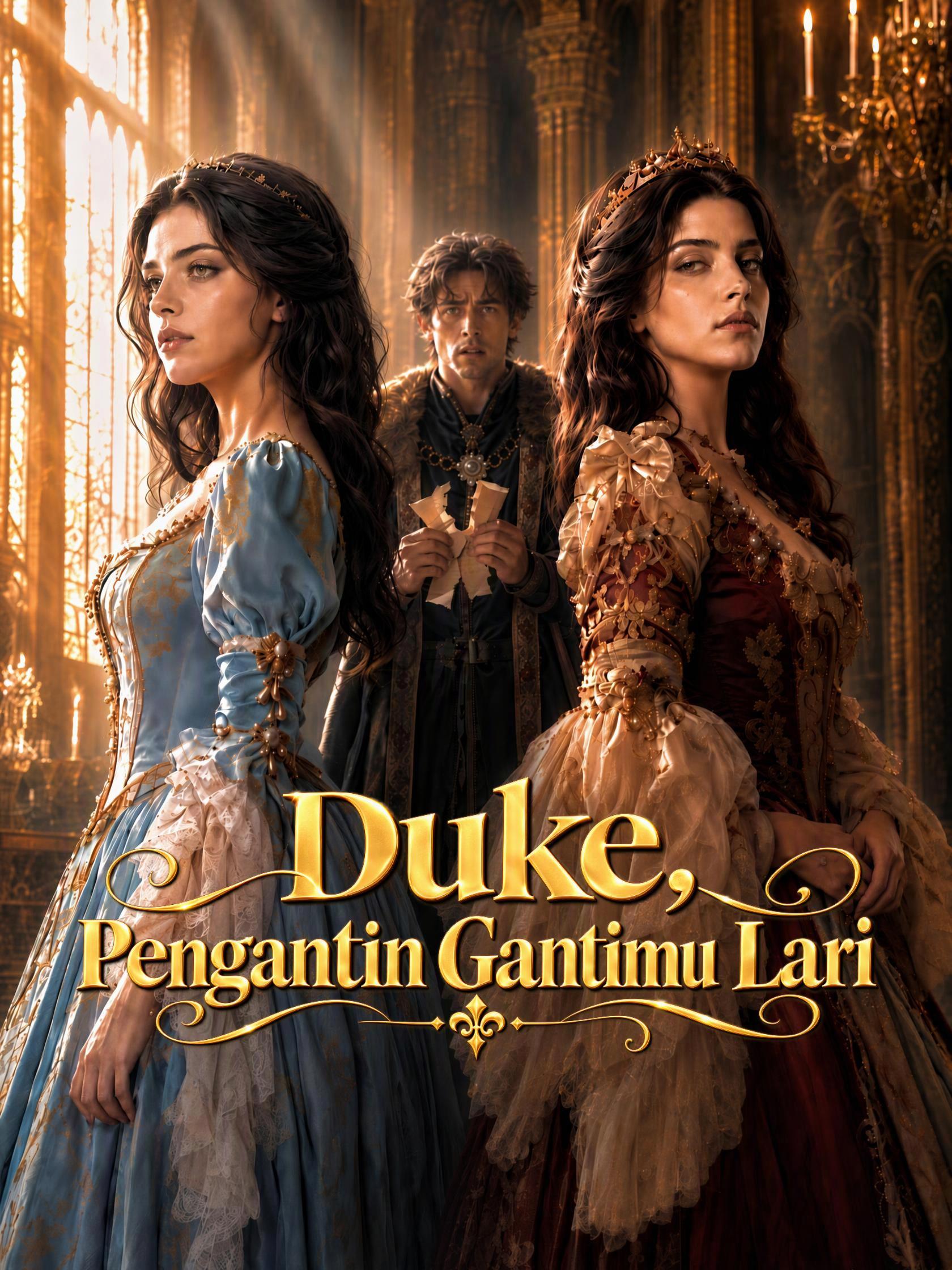 Duke, Pengantin Gantimu Lari short drama poster