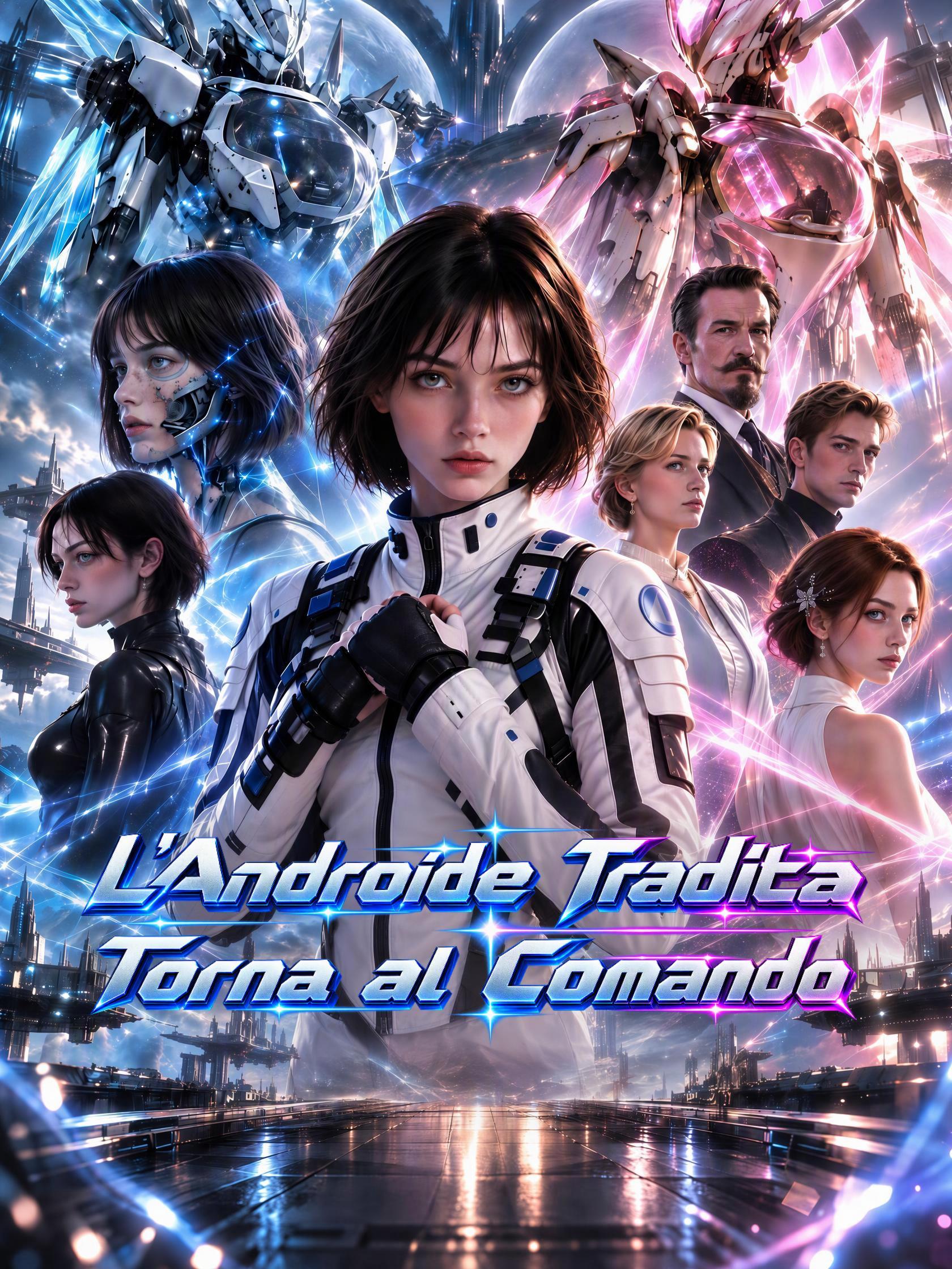 L'Androide Tradita Torna al Comando short drama poster