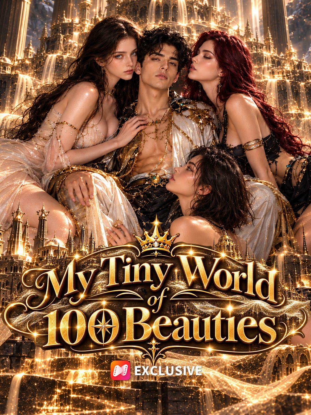 My Tiny World of 100 Beauties short drama poster