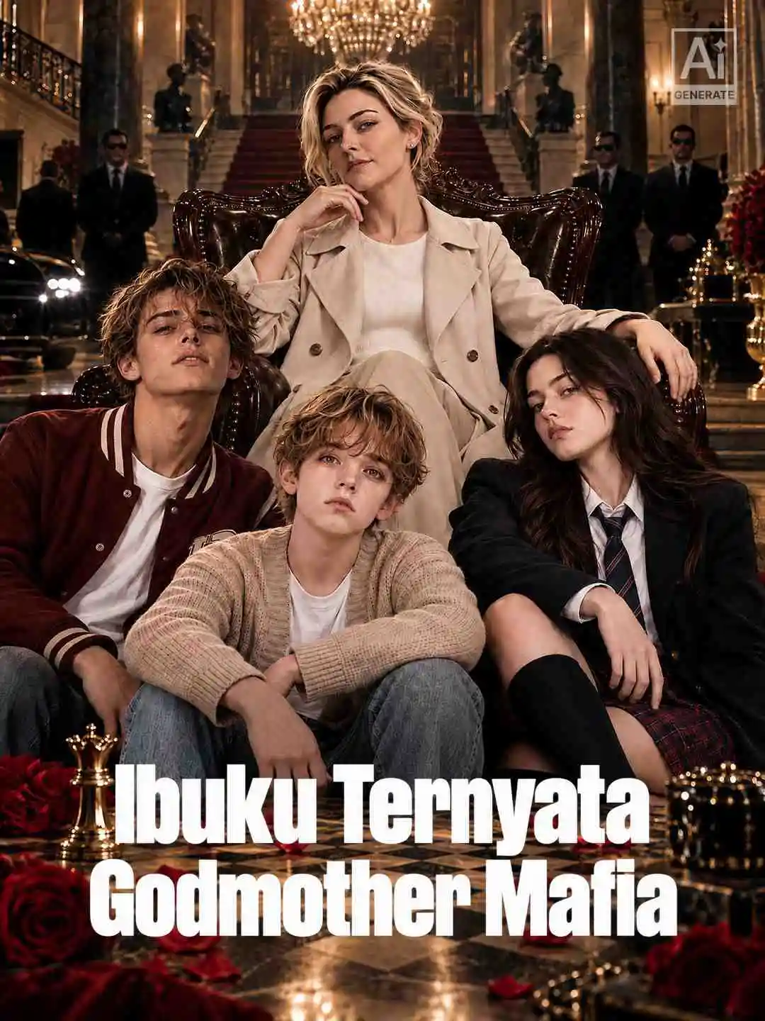 Ibuku Ternyata Godmother Mafia short drama poster