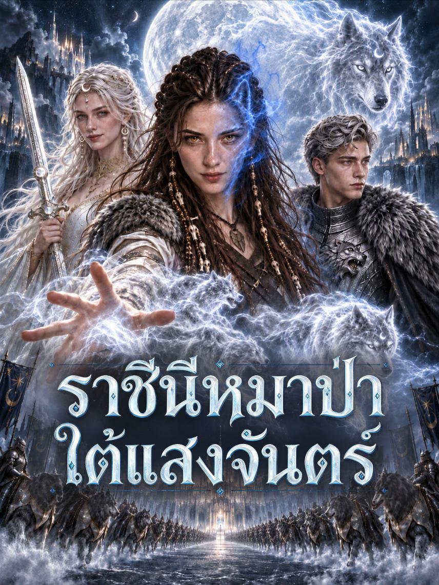 ราชินีหมาป่าใต้แสงจันทร์ short drama poster