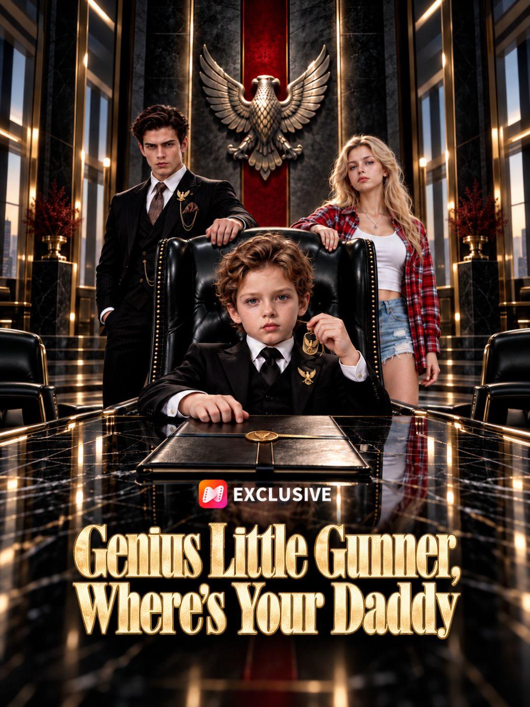Genius Little Gunner, Where’s Your Daddy? short drama poster