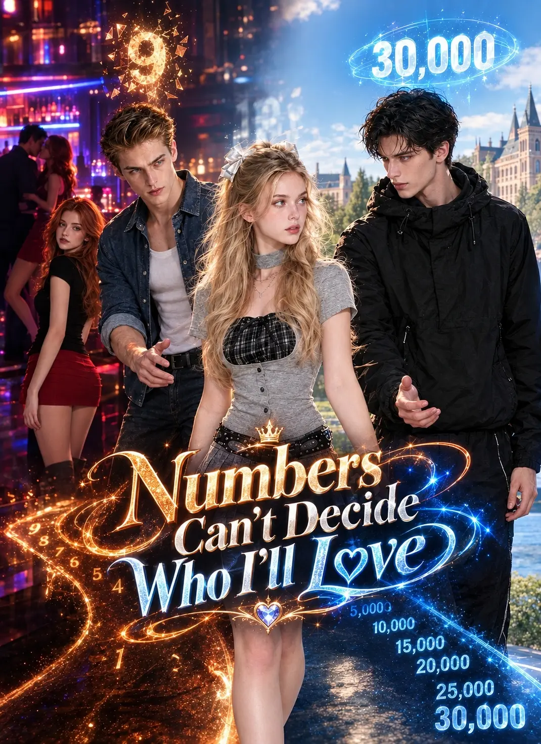 Numbers Can’t Decide Who I’ll Love short drama poster
