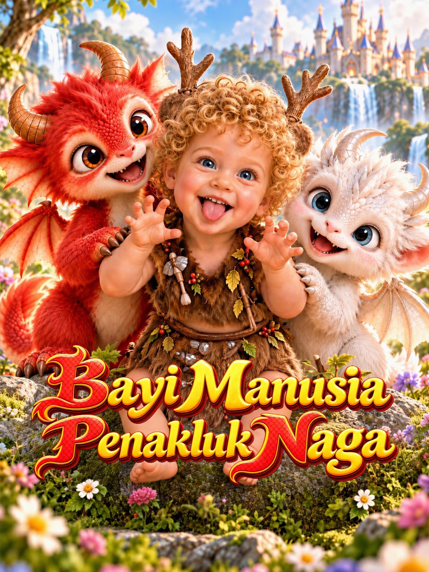Bayi Manusia Penakluk Naga short drama poster