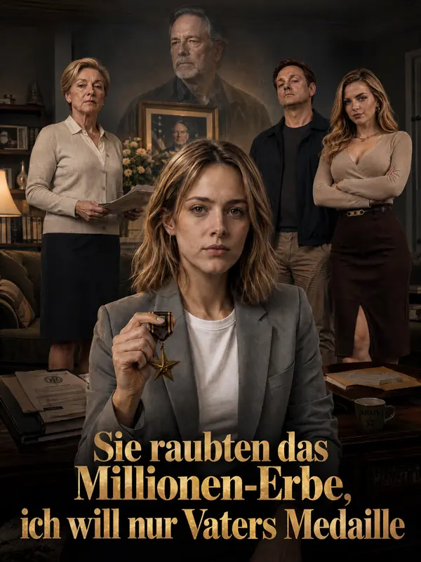 Sie raubten das Millionen-Erbe, ich will nur Vaters Medaille short drama poster