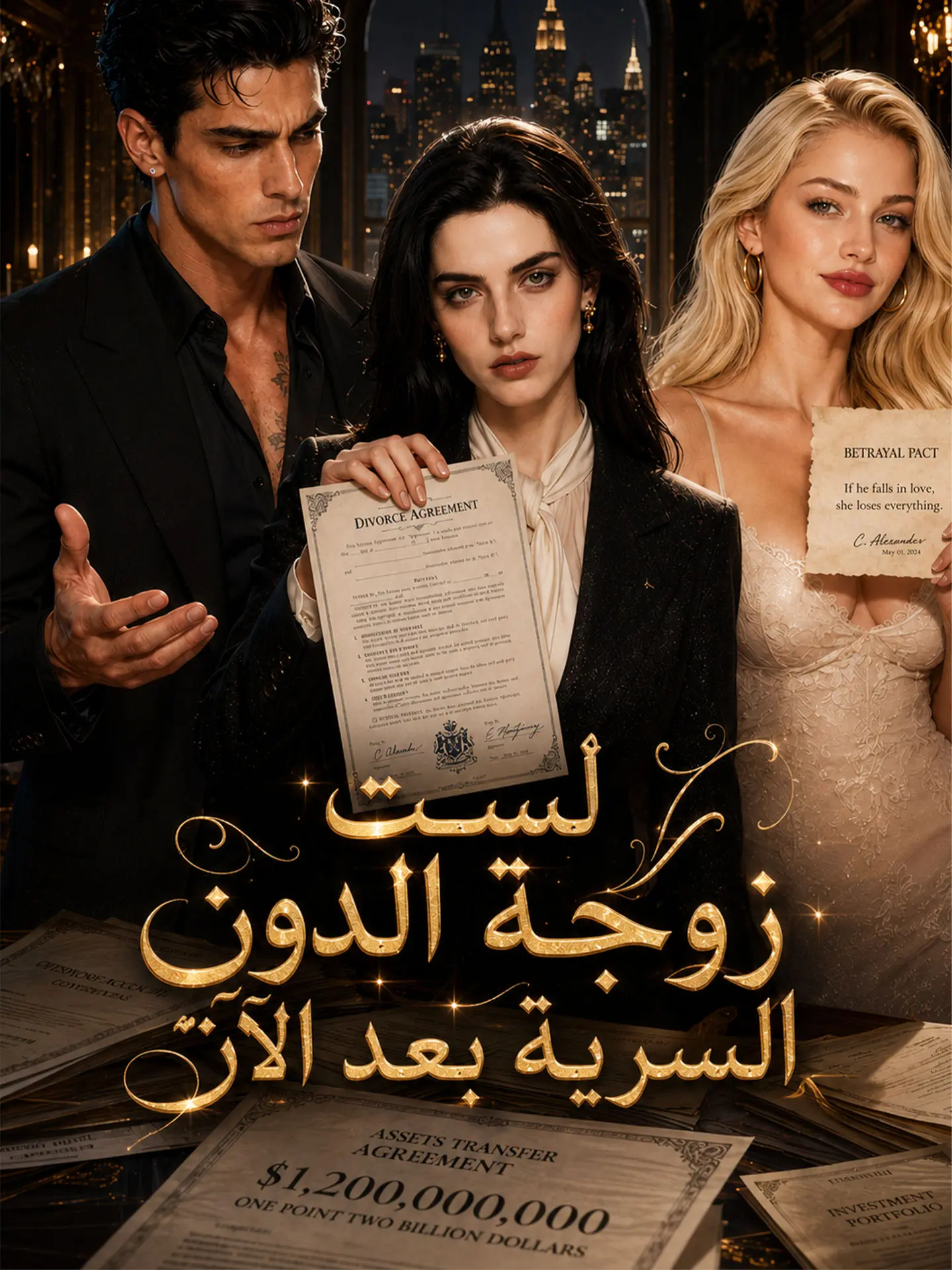 المدبلج-لست زوجة الدون السرية بعد الآن short drama poster