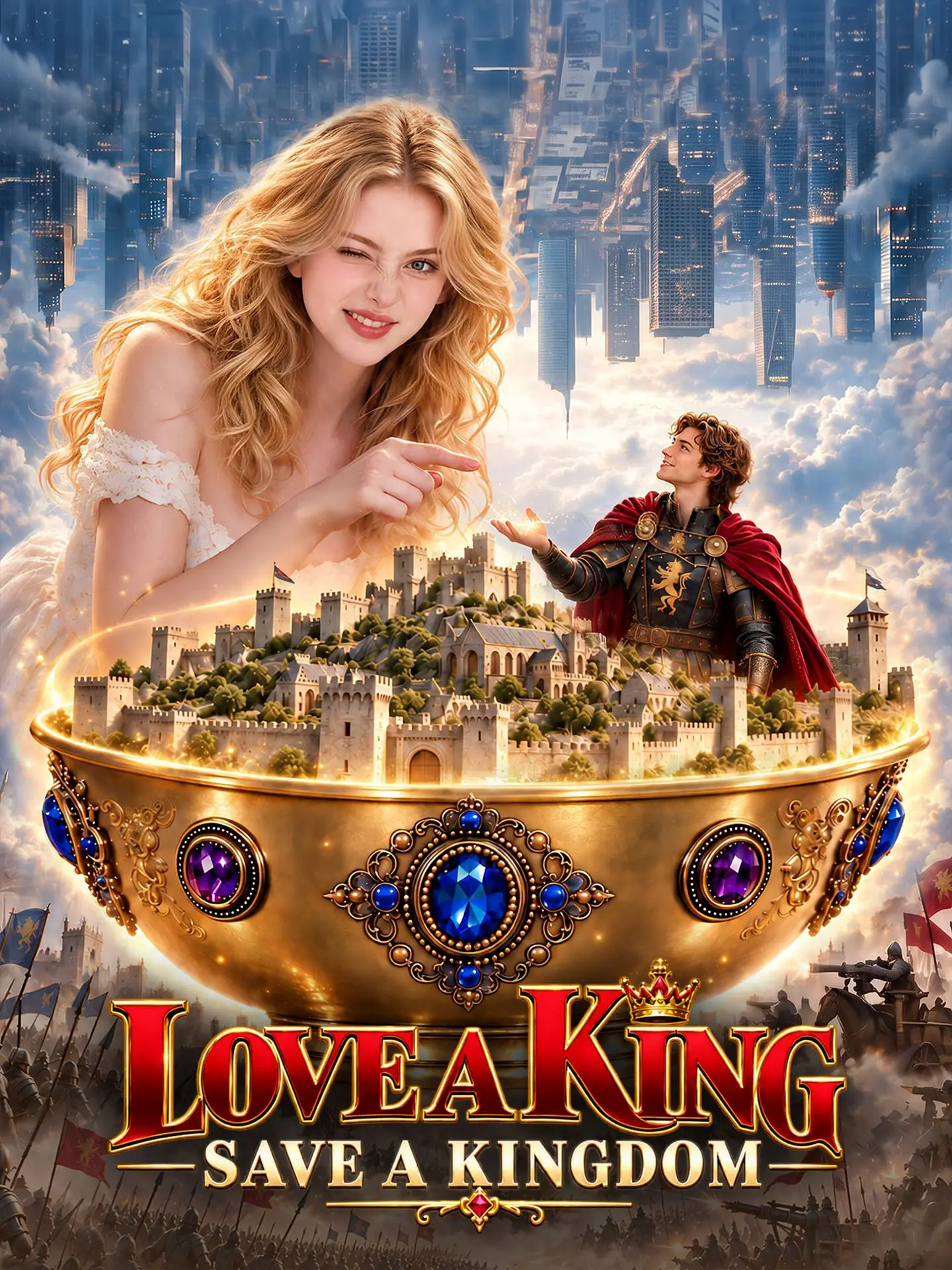 Love a King Save a Kingdom short drama poster
