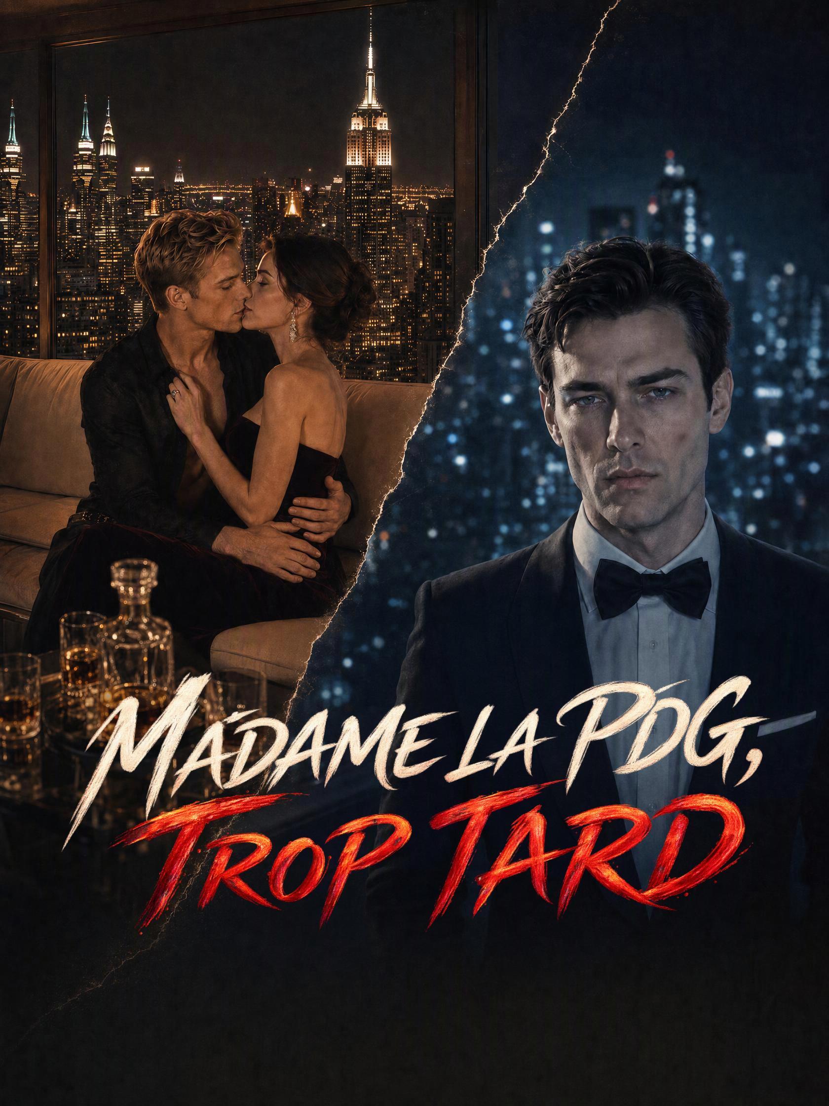 MADAME LA PDG, TROP TARD short drama poster
