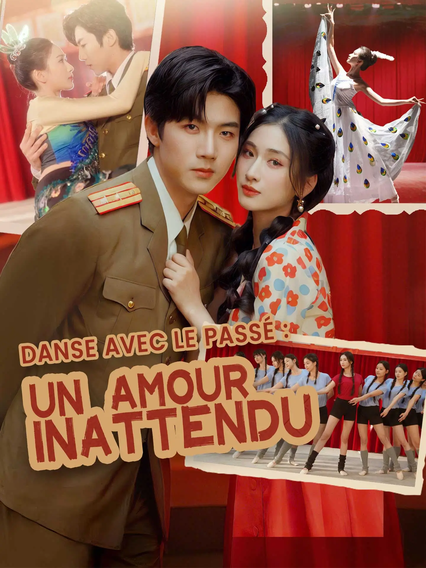 Danse avec le Passé : Un Amour Inattendu short drama poster