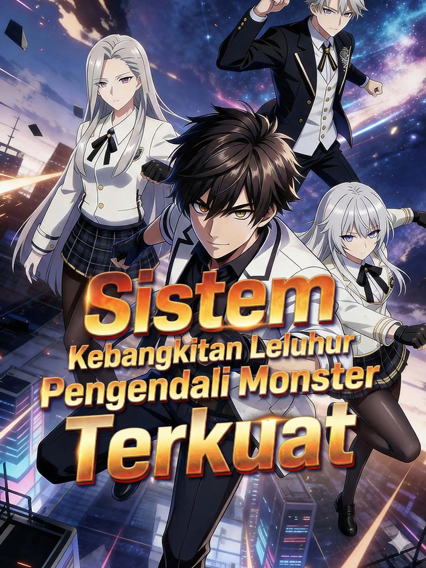 Sistem Kebangkitan Leluhur Pengendali Monster Terkuat short drama poster