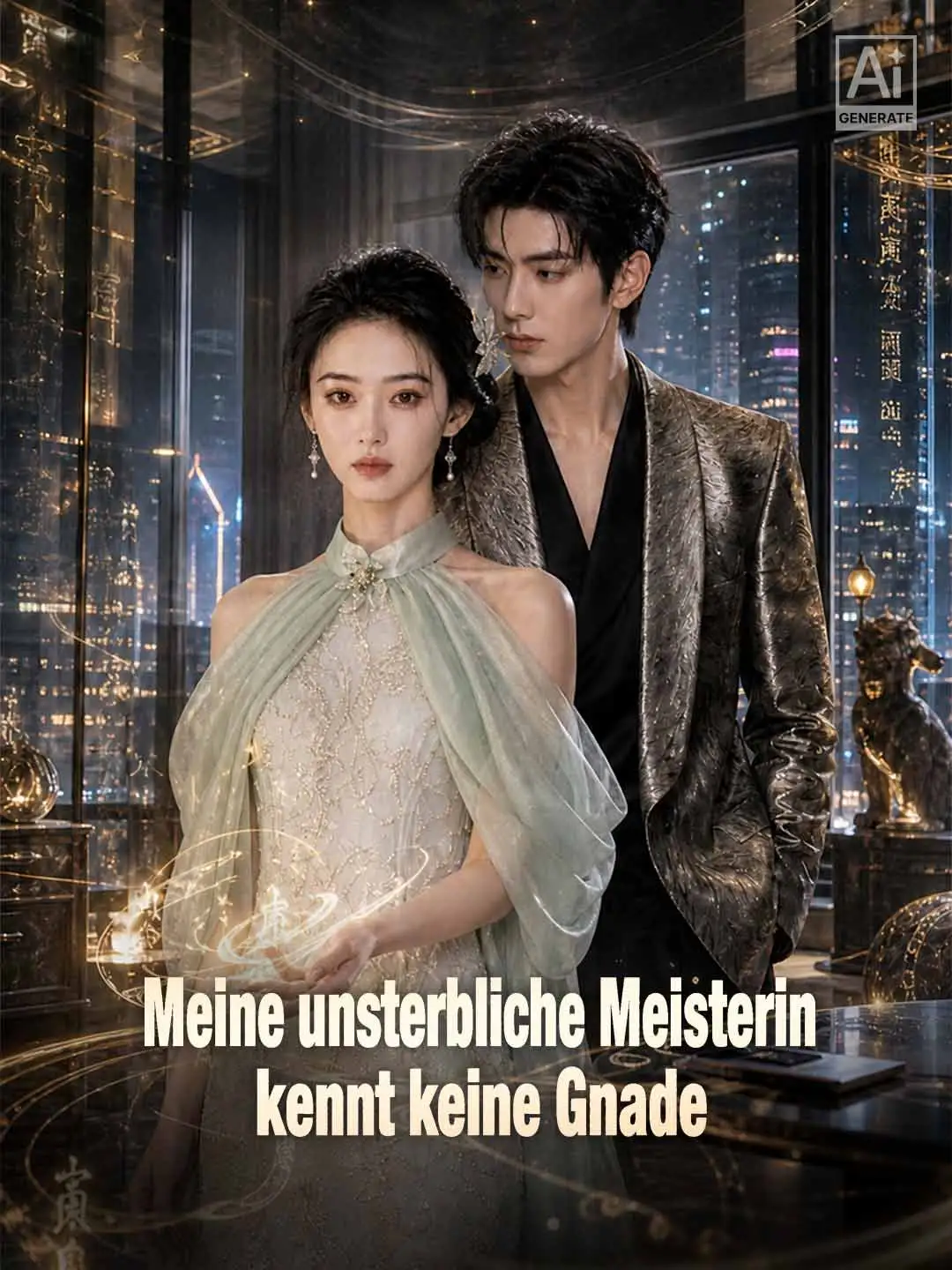 Meine unsterbliche Meisterin kennt keine Gnade short drama poster