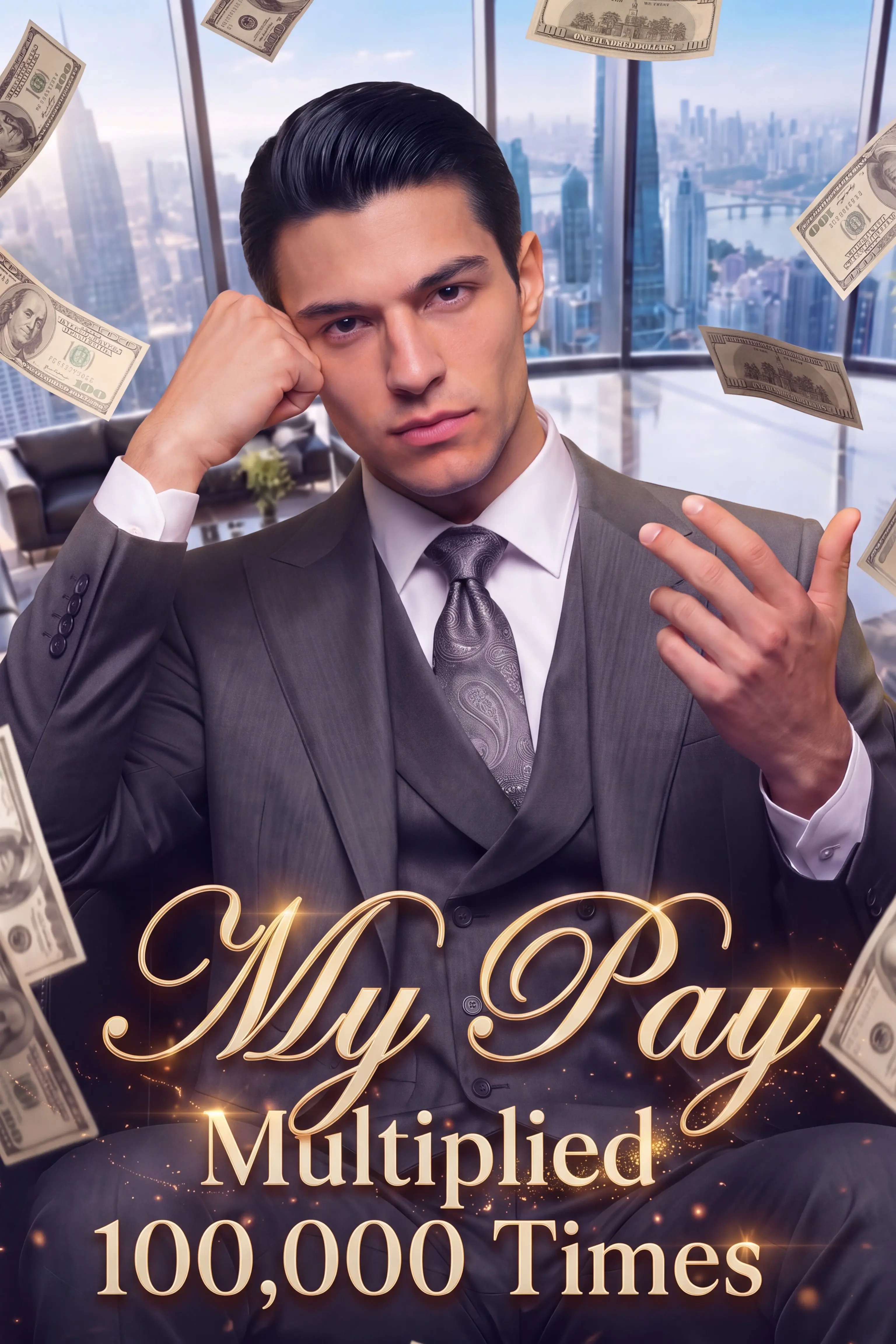 My Pay Multiplied 100,000 Times short drama poster