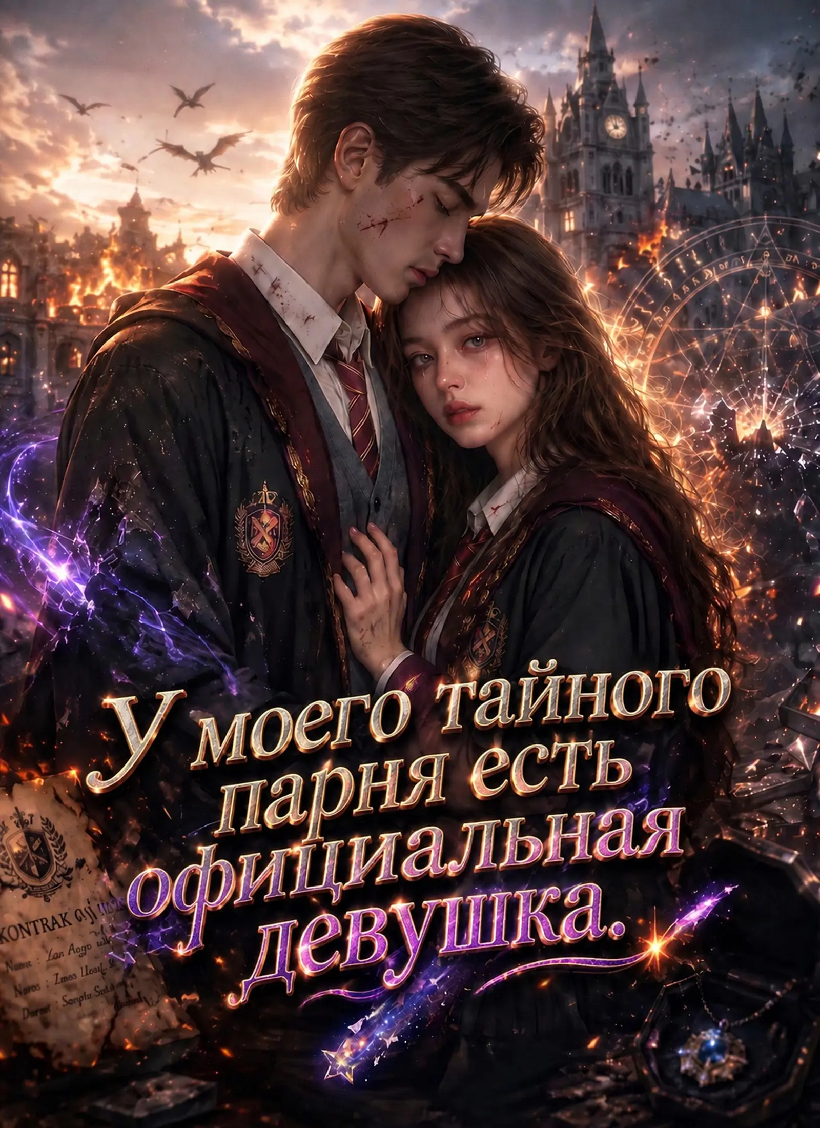 [Дубляж]У моего тайного парня есть официальная девушка short drama poster