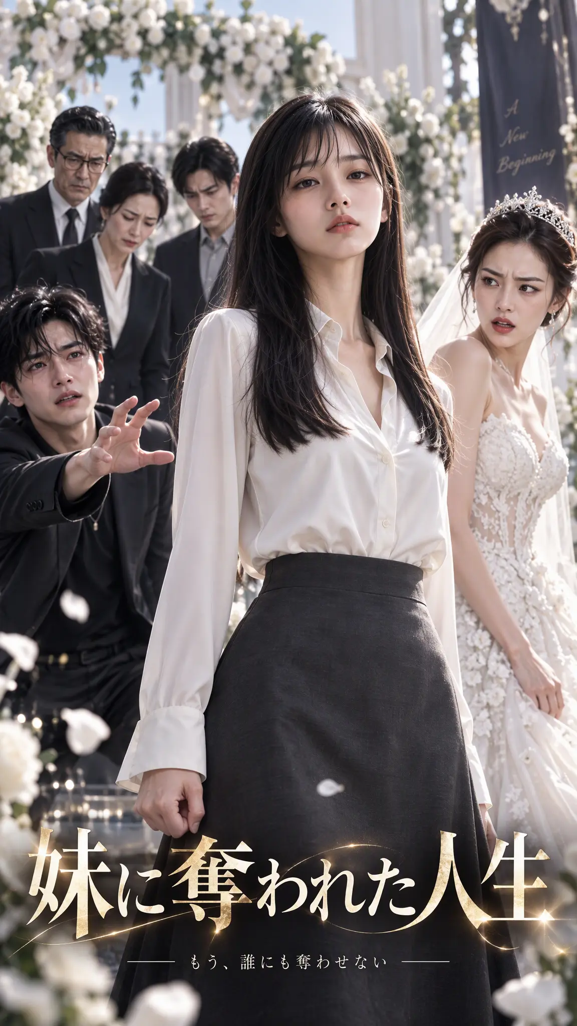 妹に奪われた人生 short drama poster